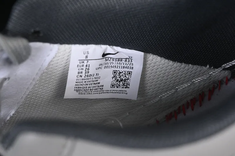 All categories Nk Air Force 1 Air Force series Nk Air Force 1 Low Air Force low-top Nike Air Force 1'07 Low Year of the Horse limited edition Air Force 1 low-top casual sneakers MZ9588-833